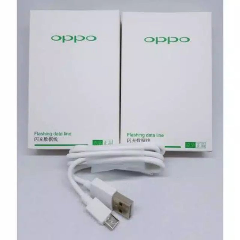 Kabel Data Oppo Micro USB Original 100% - Fast Charging 2A Ori Cable