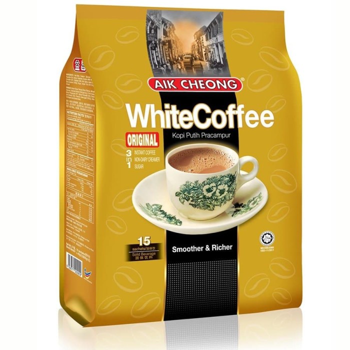 

Aik Cheong White Coffee Original 15 x 40 gram