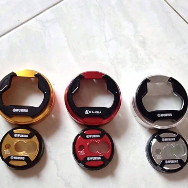 Cover Tangki Nmax Plus Cover Kunci Kontak Nmax