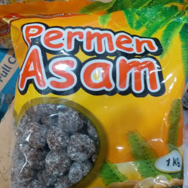 

Permen Asam (Tamarind Candy)