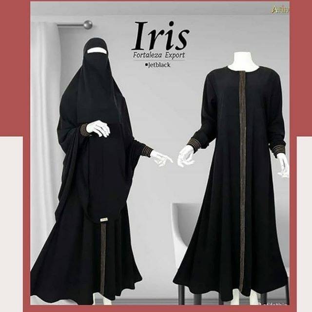 Gamis Set Afifathin Iris