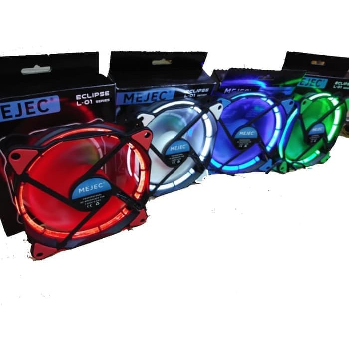 CUBE GAMING SINGEL RING FAN V20 12CM  FAN GAMING CUBE LED MURAH
