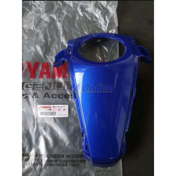 Cover Tangki MT15 Tengah Biru Ori YGP B8D-F41B1-00-P1