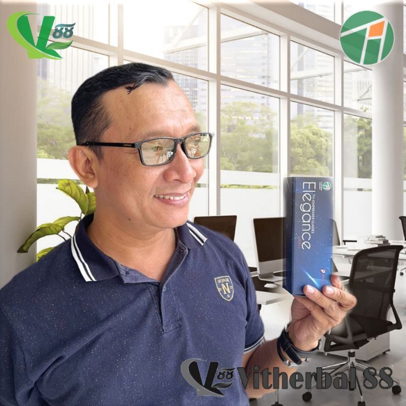 ⭐⭐⭐⭐⭐ Kacamata Terapi ion Premier Elegance Small Original Nano - Mata Rabun Katarak Minus Plus Silin