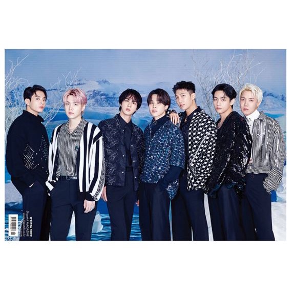KPOP - DICON BTS DFESTA PHOTOBOOK OFFICIAL LENTICULAR COVER