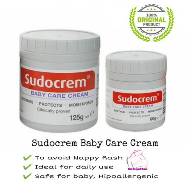 SUDOCREM BABY CARE CREAM / NAPPY RASH CREAM