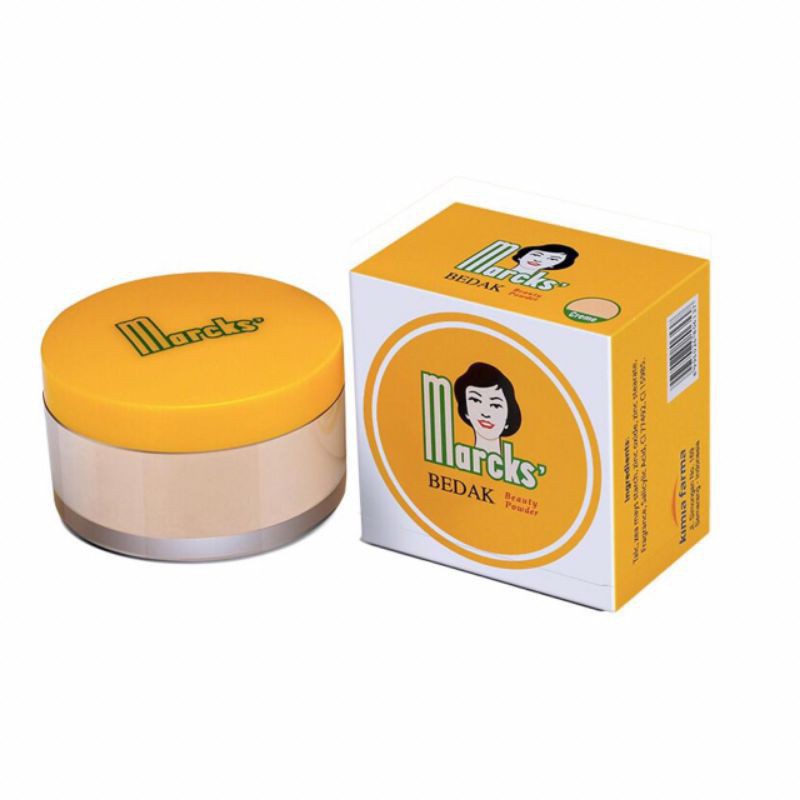 Marcks Bedak Active 20gr / Bedak tabur Marcks
