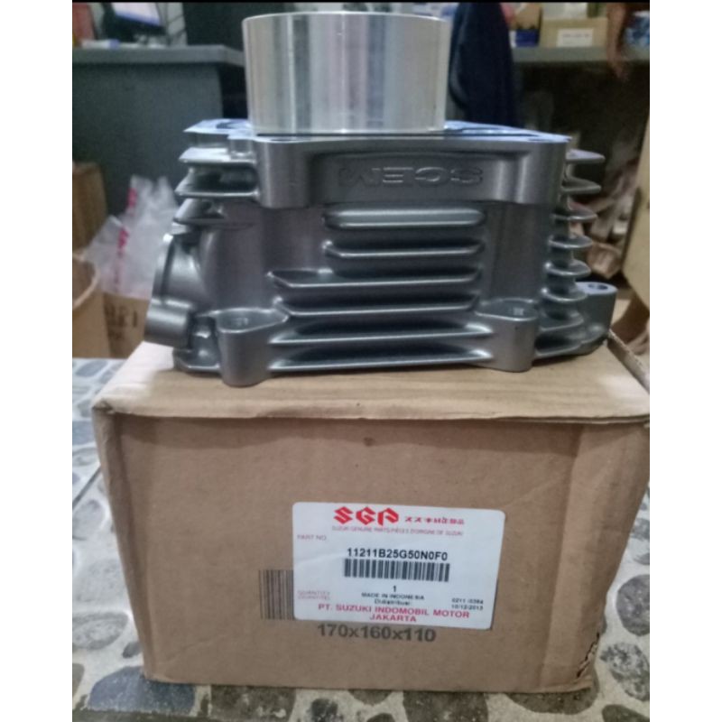 cylinder blok seher suzuki satria FU150 2005-2015 original SGP