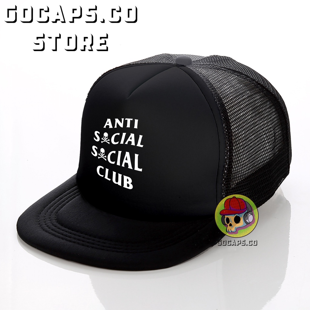 Anti Social Social Club / Topi Jaring / Topi Jaring Snapback / Topi Distro / Topi Pria / Topi Premium / Topi Jaring Distro Premium / Topi Premium / Topi Snapback / Topi Brand / Topi Band / Terlaris / Gocaps