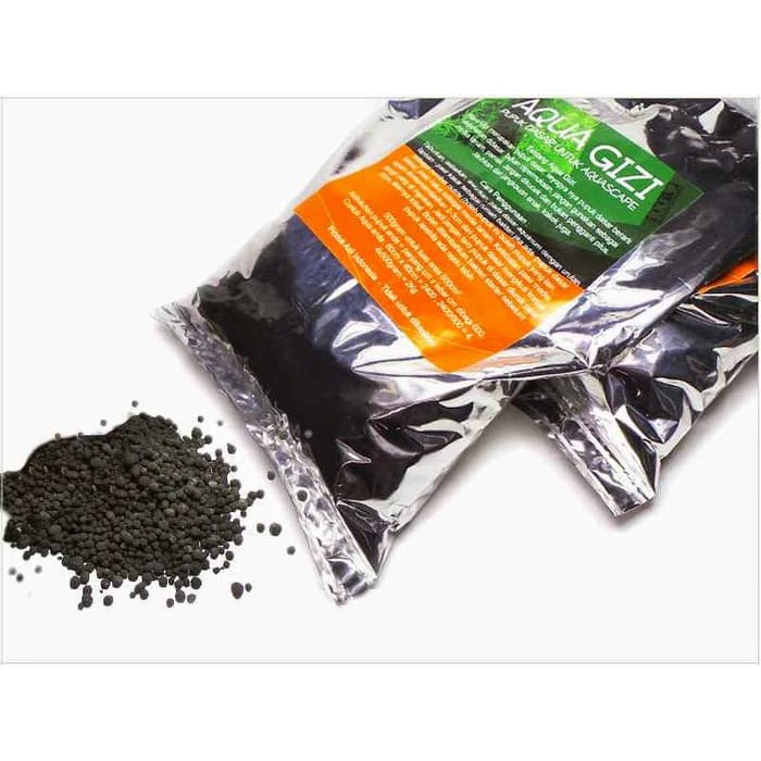 Aqua Gizi (pupuk dasar aquascape)