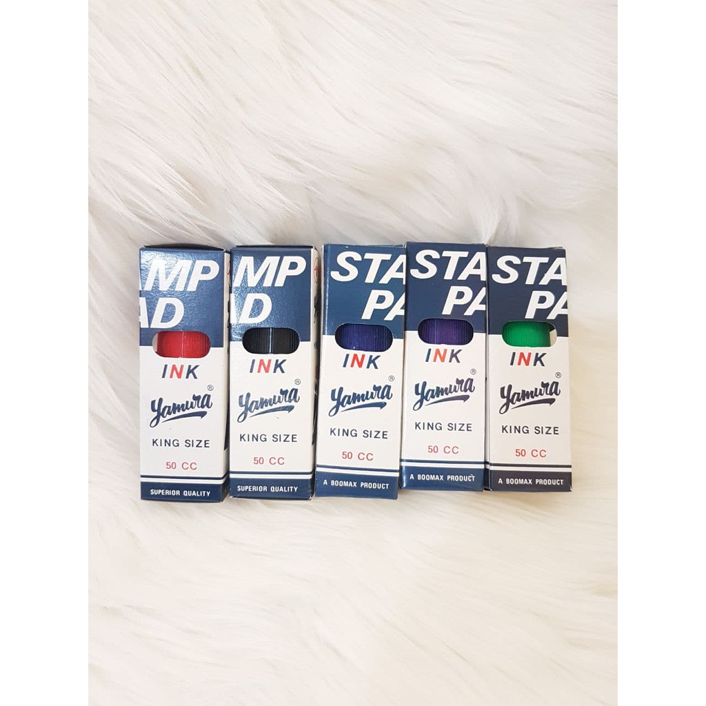 

[PCS] TINTA STEMPEL YAMURA KING SIZE 50 CC*