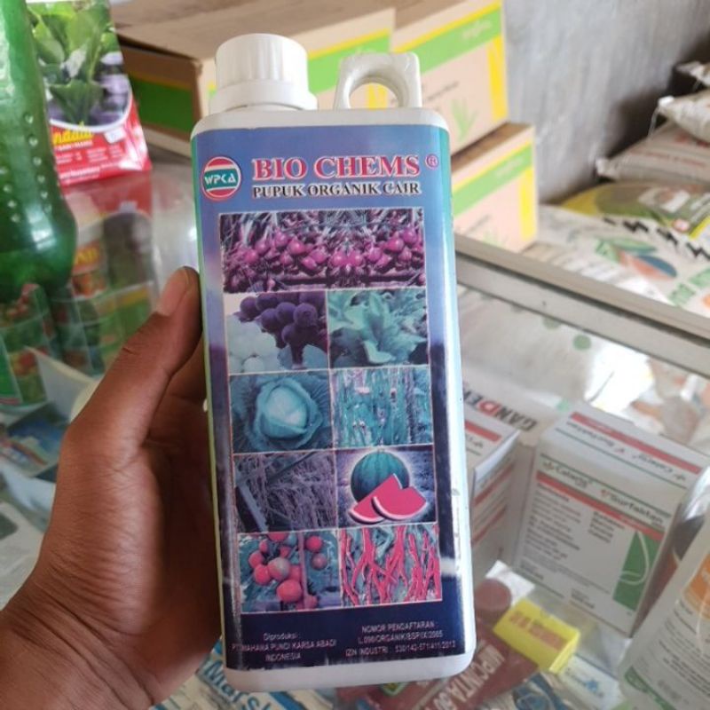 PUPUK PELENGKAP CAIR BIO CHEMS