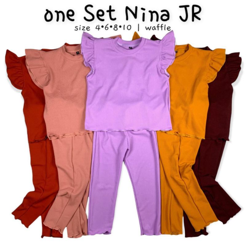 Set Nina JR Pineapple