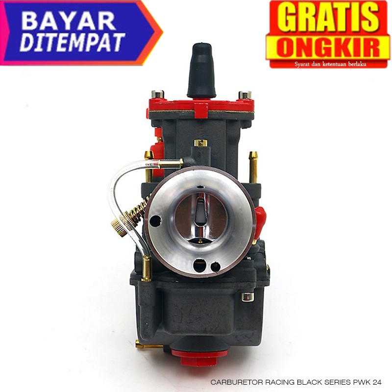 Karbu PWK 24 26 28 30 Motor Ninja Satria RX King Mio CB Astrea GL Original Scarlet Racing Murah