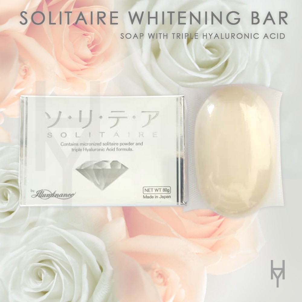 Illuminance - Solitaire Whitening Bar - 80gr