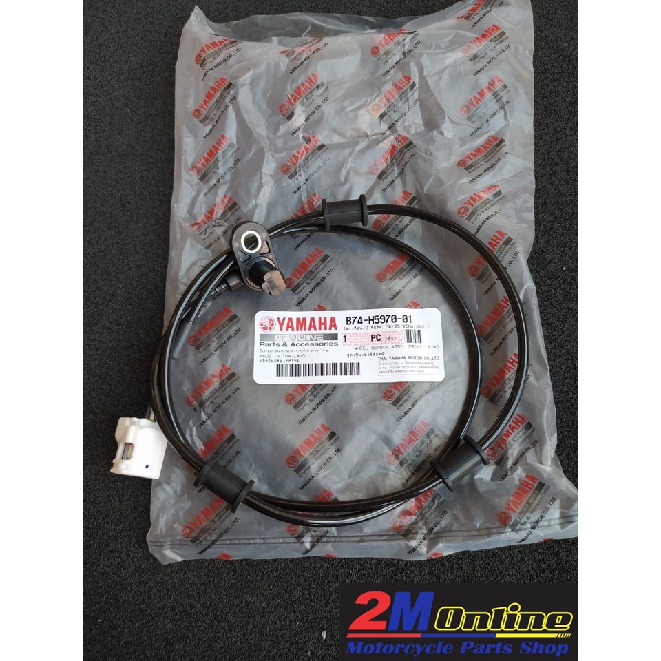 B74-H5970-01 Wheel Sensor Front Sensor Roda Depan XMAX 250 Ori YGP