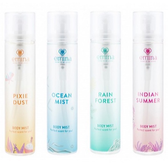 ✦SINAR✦Emina Body Mist