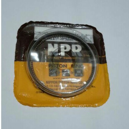 RING SEHER PISTON CB 150 R NEW LED SONIC 150R K56 OVERSIZE STD NPR