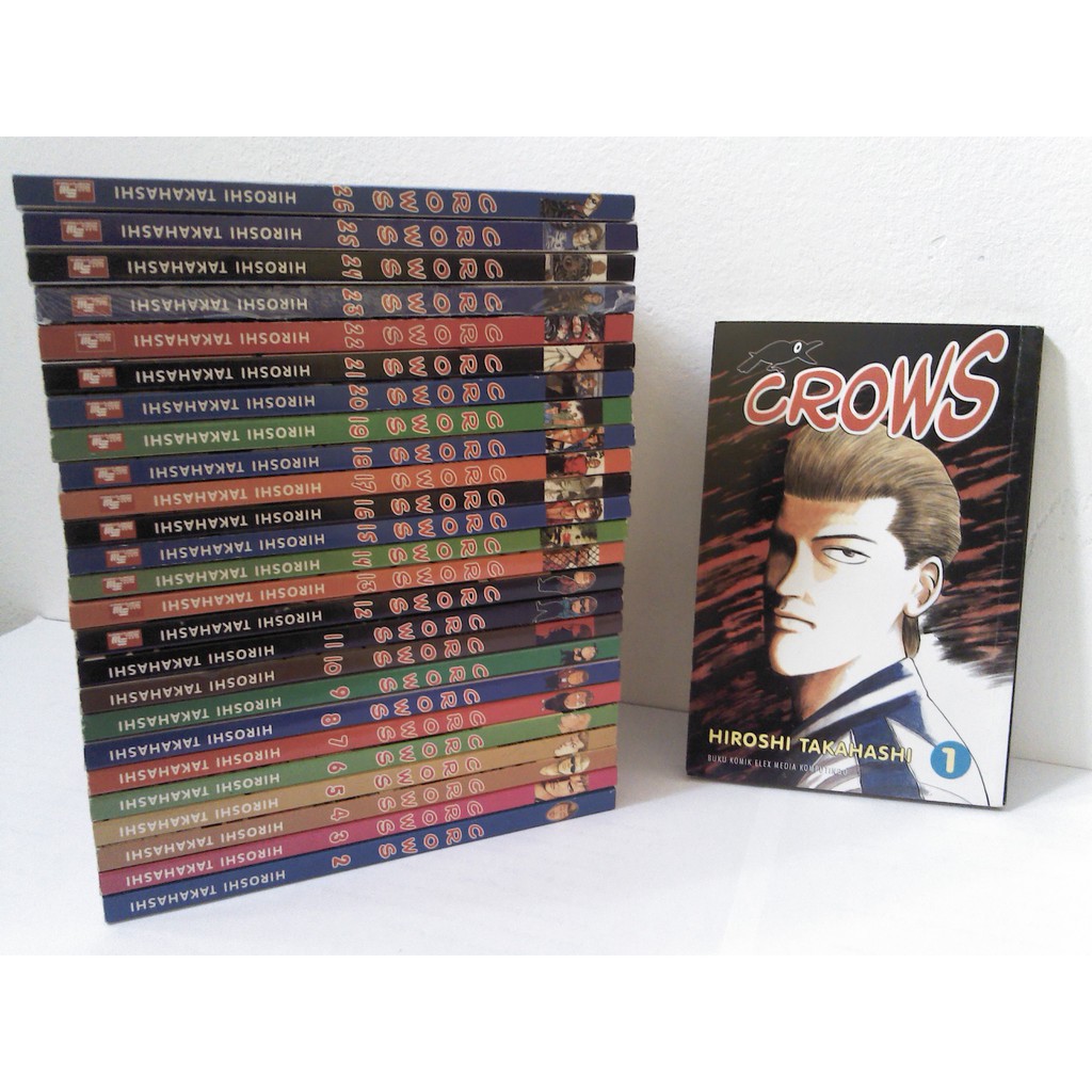 Komik Crows 1-26 End