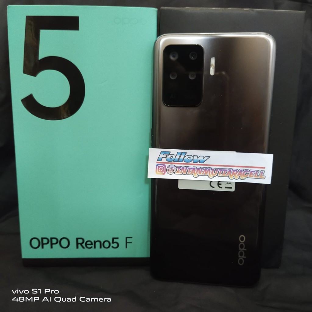 Oppo Reno 5F Ram 8GB Rom 128GB (Second)