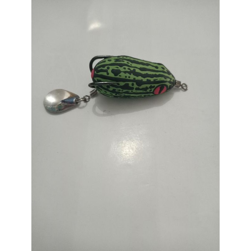 soft frog semongko DJ lure