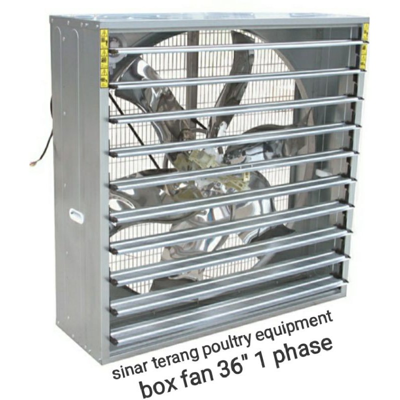 kipas / blower box Fan 36" 1 phase