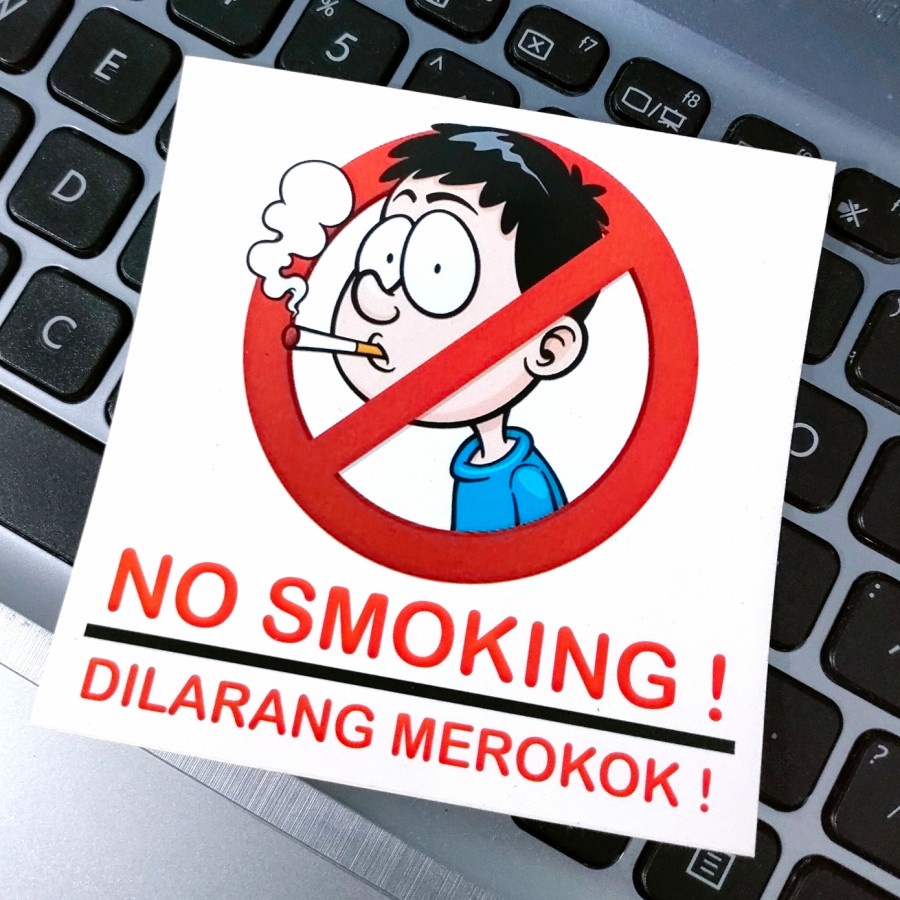 

STIKER DILARANG MEROKOK NO SMOKING STICKERS