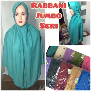[GROSIR TERMURAH] SYIRIA RABBANI / JILBAB SYIRIA RABBANI / HIJAB SYIRIA RABBANI / SERI JUMBO