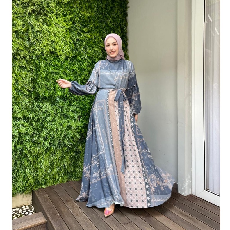 Radwah - Premium Syaila Dress - Dress Wanita