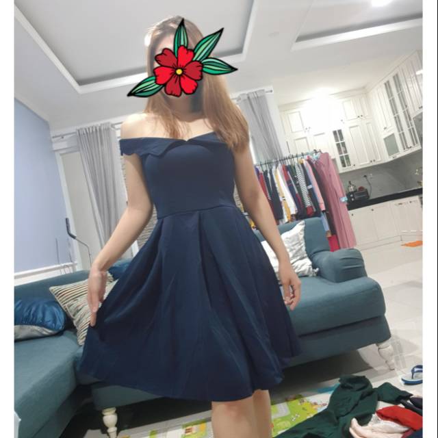 RR SALE Baju Bkk Pakaian Wanita Fashion Bangkok Fashion Wanita Baju Import Baju Bangkok DRESS SABRIN