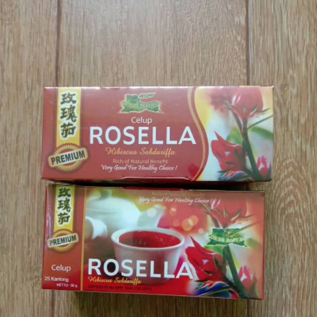 

Teh Celup bunga Rosella