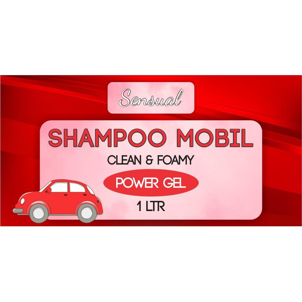 Shampoo Mobil dan Motor  - 1 liter