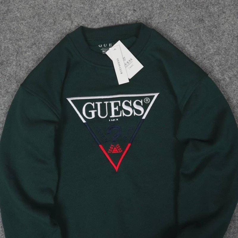 CREWNECK | SWEATER GUESS MIROR 1:1 ORIGINAL