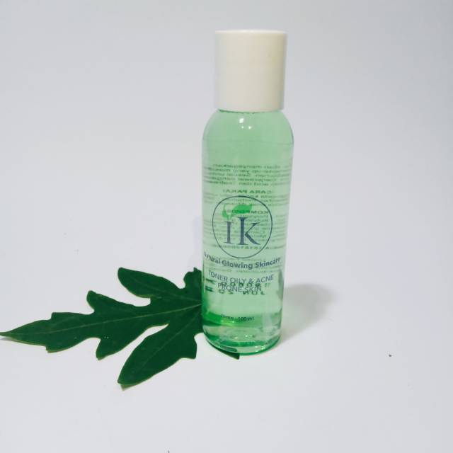 [ TONER JERAWAT ] IK NATURAL GLOWING SKINCARE