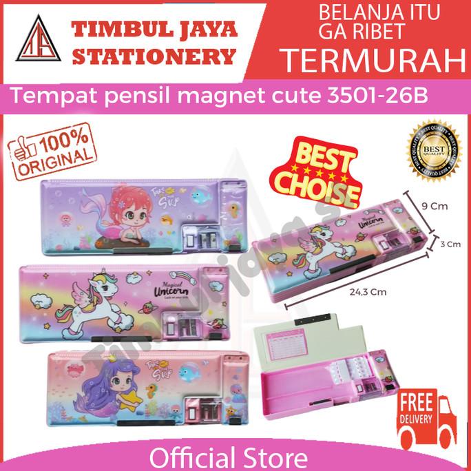

BAYAR DITEMPAT Tempat pensil Unicorn magnet 2 serutan aesthetic Dino Moon trip 3501/TEMPAT PENSIL AESTHETIC/TEMPAT PENSIL ANAK PEREMPUAN/TEMPAT PENSIL LUCU/TEMPAT PENSIL 3D/TEMPAT PENSIL TRANSPARAN/TEMPAT PENSIL LUCU/TEMPAT PENSIL KOREA/TEMPAT PENSIL