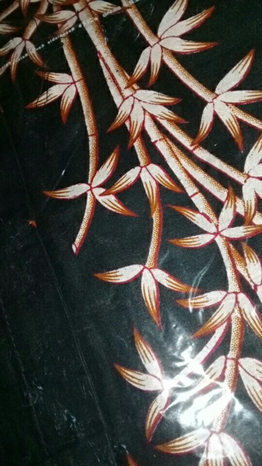 Bswart Batik Hrb026 Kenongo Hem Pendek Padi Pekalongan M L Xl Batik Pria Murah Modern Grosir Eltobeb