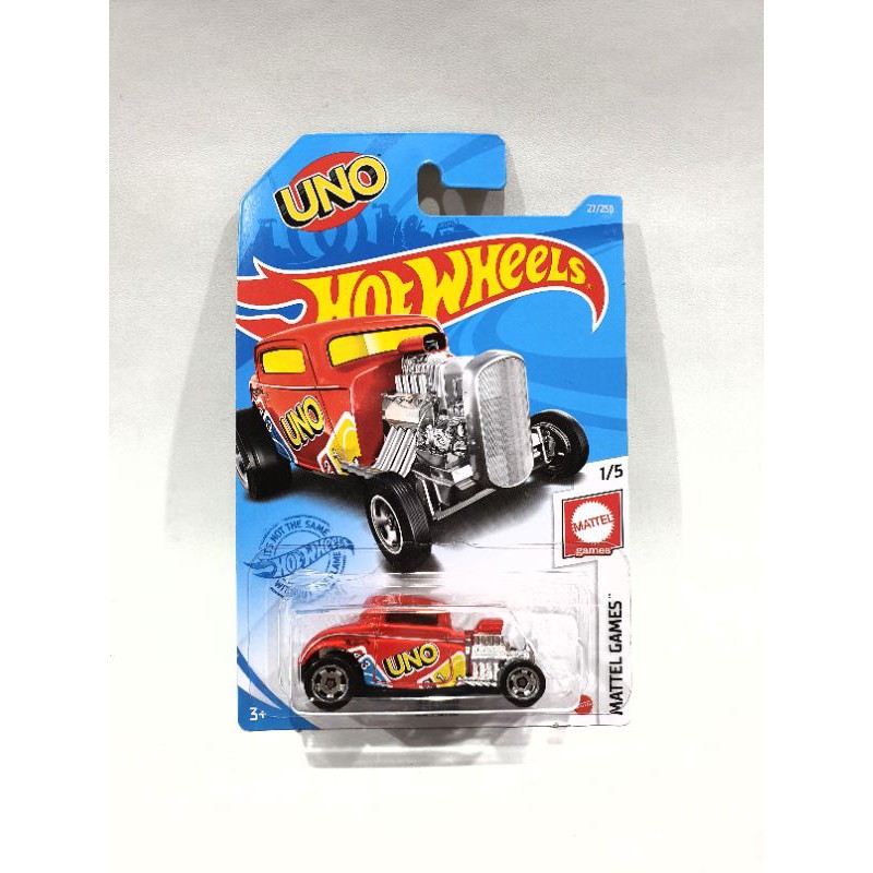 Hotwheels special edition: UNO, Mattel Games.