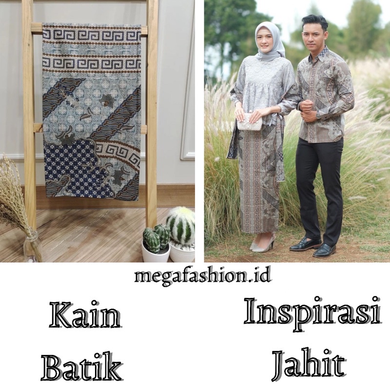 KAIN BATIK/KAIN JARIK/KAIN