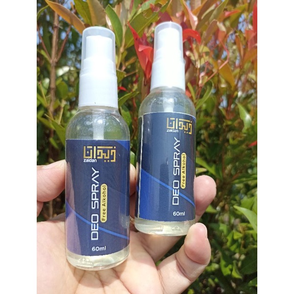 Deodoran Spray Zaidan (60ml)