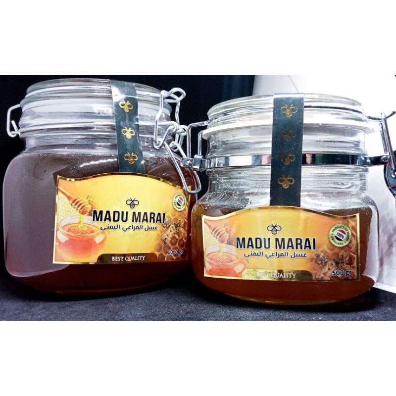 

Madu Mara'i Import Yaman Asli 1000000%