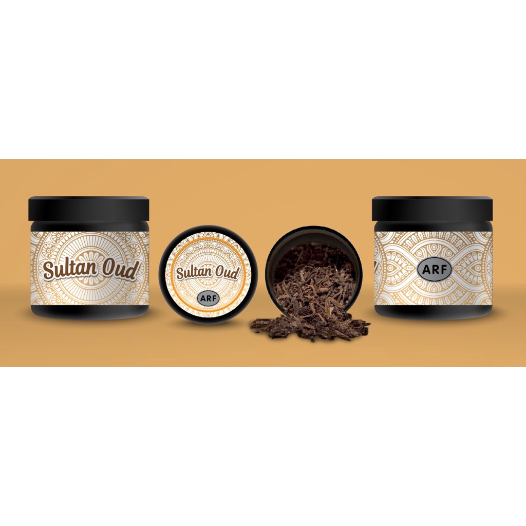 bukhur dupa bubuk ARF SULTON AL OUD  buhur bubuk pengharum ruangan mobil sajadah