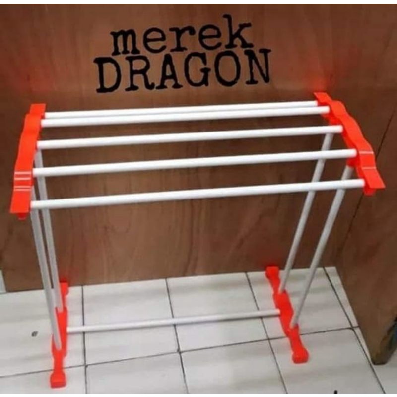 Jual Rak Handuk Dragon Jemuran Baju Jemuran Handuk Dragon Shopee