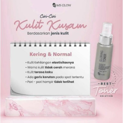 MS GLOW TONER / TONER GLOWING MS GLOW / TONER ACNE MS GLOW [ ORIGINAL 100% ]