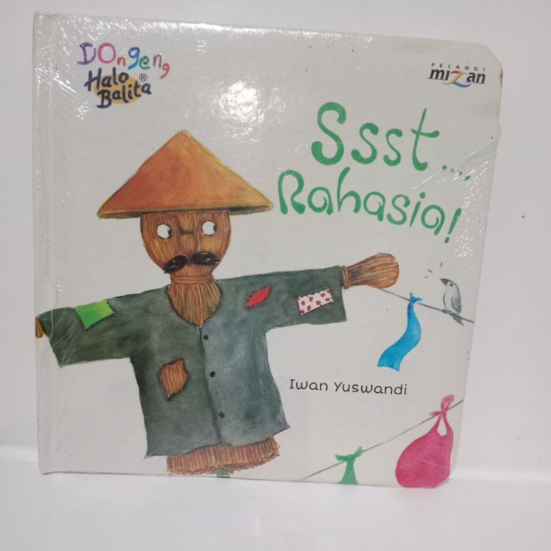 Dongeng Halo Balita :Ssst Rahasia