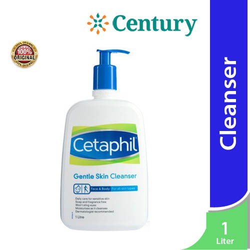 Jual Cetaphil Gentle Skin Cleanser 1000 ML/ Sabun Muka/ Cleanser ...