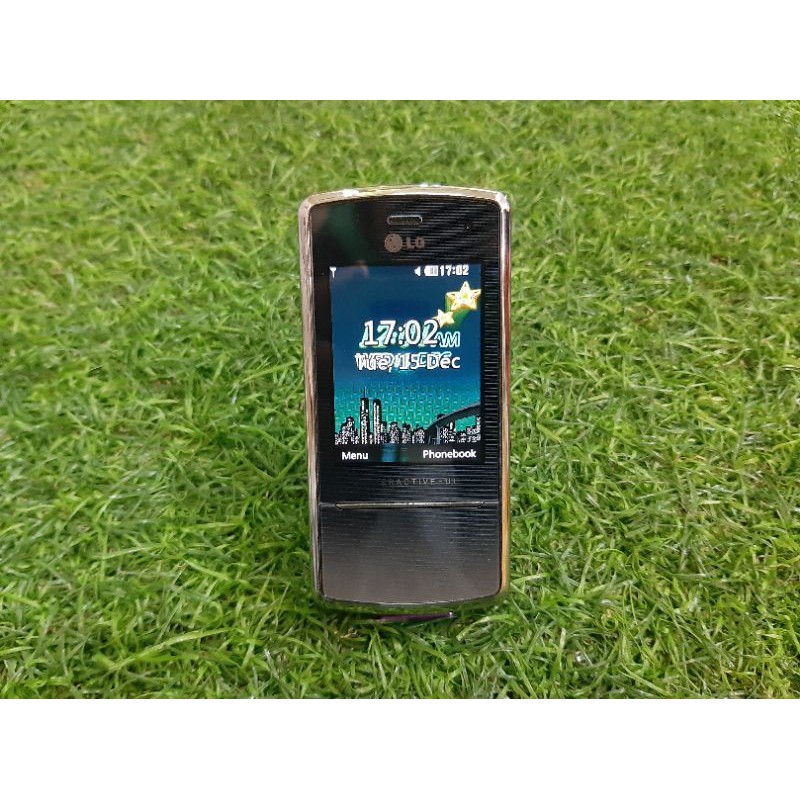 HP Jadul LG KF510 Slide Hitam Mewah Siap Pakai  Not KE800 or 8800