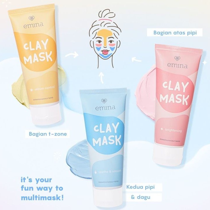 EMINA CLAY MASK 60ML