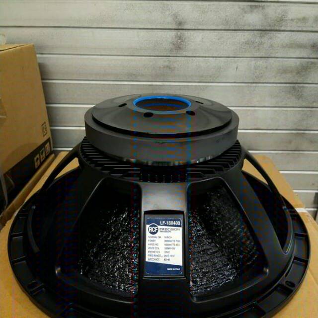 SPEAKER WOOFER RCF LF18X400 / LF 18 X 400 / 18X400 GRADE A