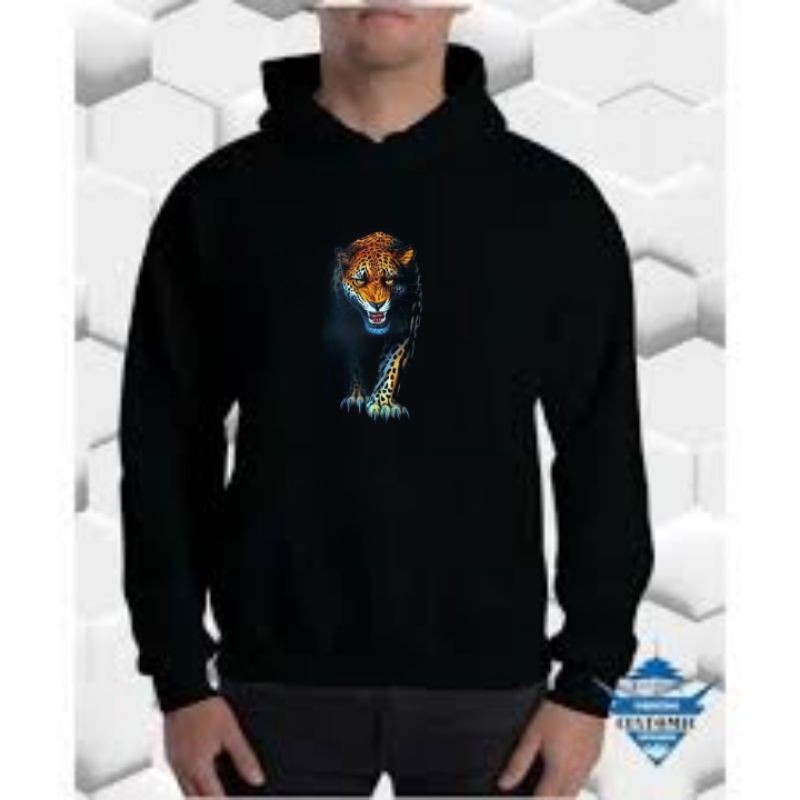 jaket sweater jumper hoodie harimau