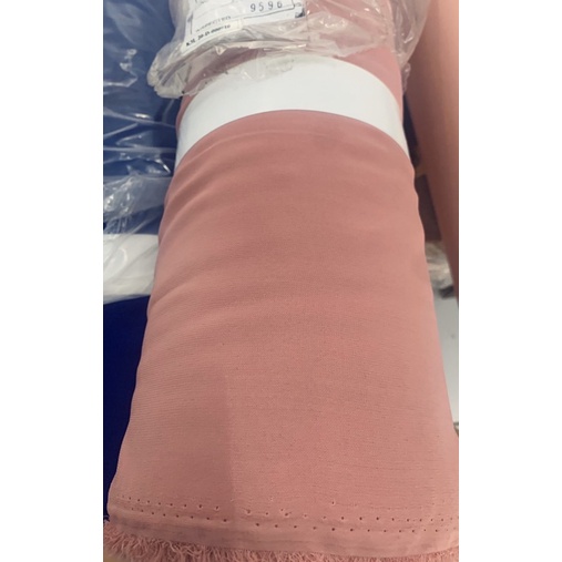 Kain wolvis / wolvis / kain woolpeach / woolpeach PREMIUM GRADE A-DUSTY PINK